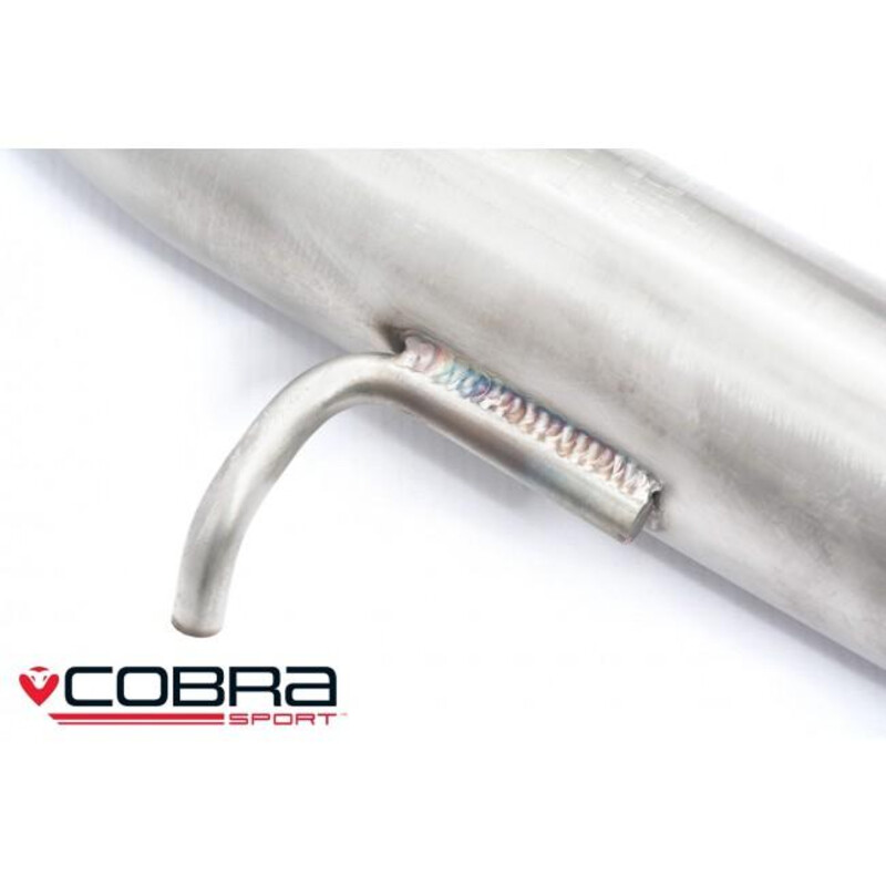 Cobra Sport Cat Back Exhaust System for Ford Mondeo ST 2.0 & 2.2L TDCi