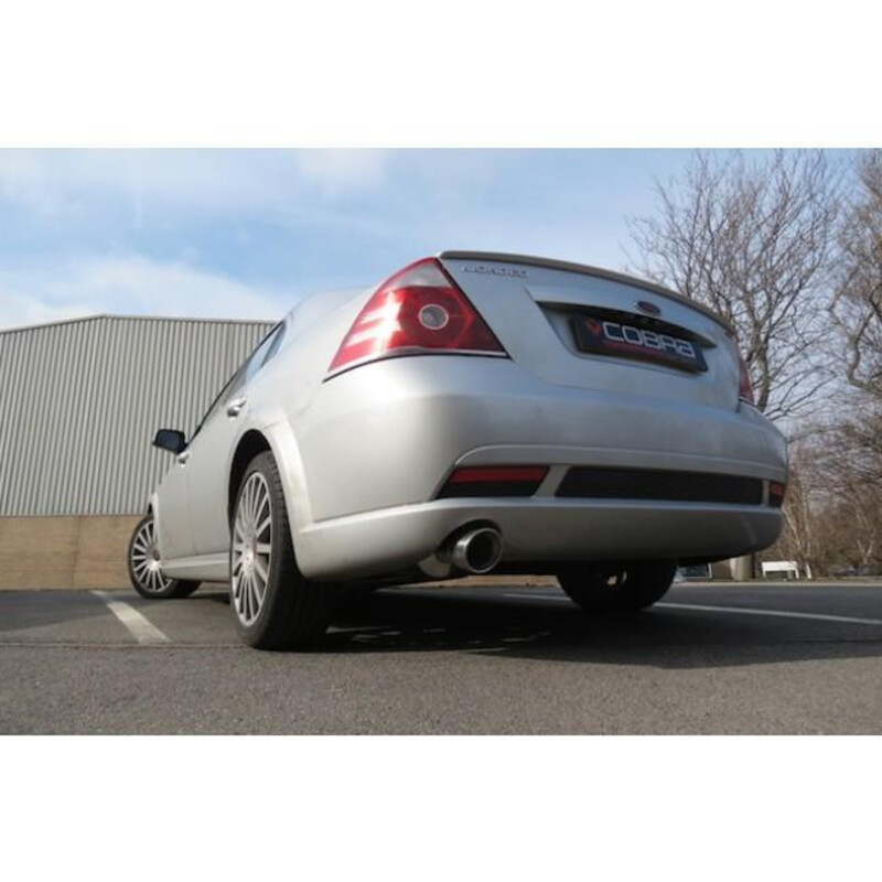 Cobra Sport Cat Back Exhaust System for Ford Mondeo ST 2.0 & 2.2L TDCi