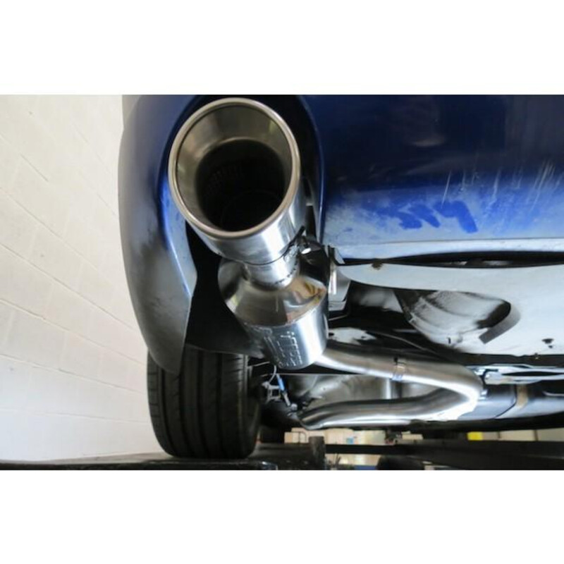 Cobra Sport Cat Back Exhaust System for Ford Mondeo ST 2.0 & 2.2L TDCi