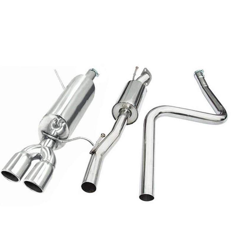 Cobra Sport Cat Back Exhaust System for Ford Fiesta 1.2, 1.4 & 1.6L MK7 (Zetec)
