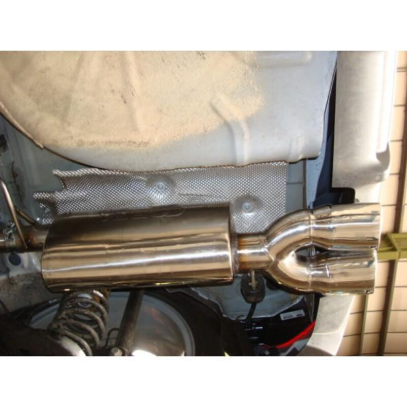Cobra Sport Cat Back Exhaust System for Ford Fiesta 1.2, 1.4 & 1.6L MK7 (Zetec)