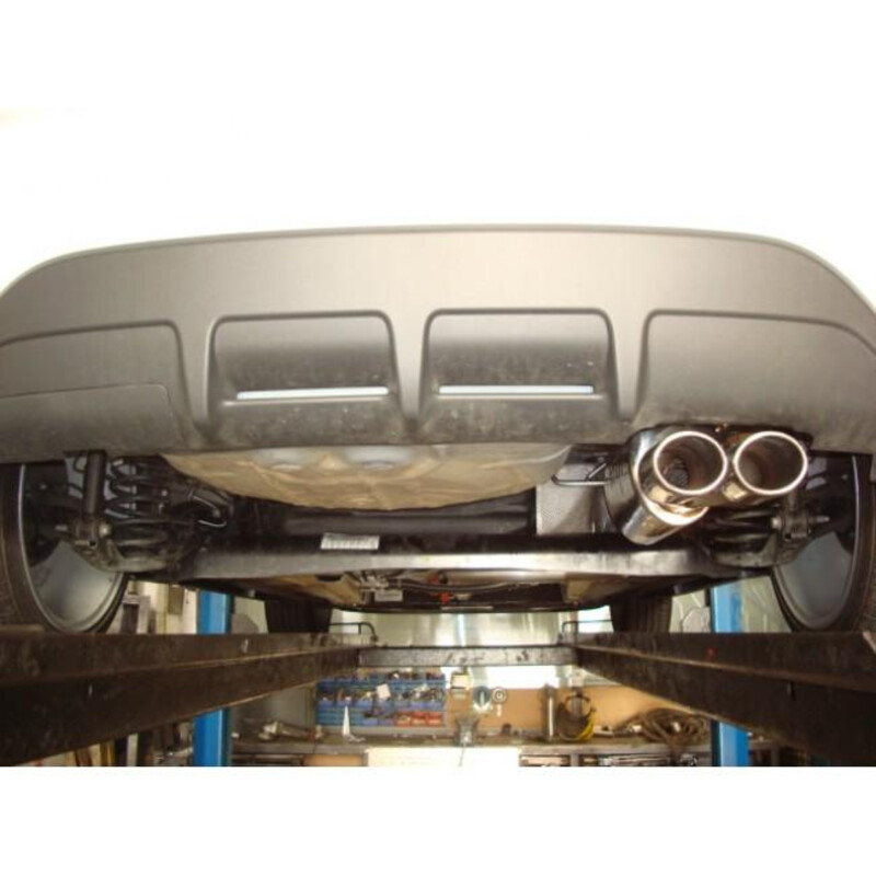 Cobra Sport Cat Back Exhaust System for Ford Fiesta 1.2, 1.4 & 1.6L MK7 (Zetec)