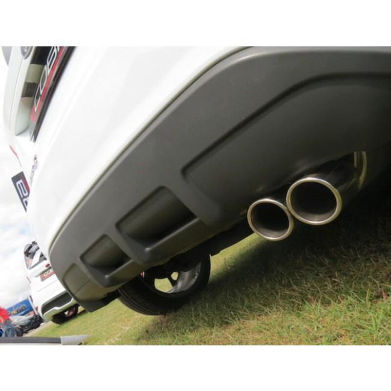 Cobra Sport Cat Back Exhaust System for Ford Fiesta 1.2, 1.4 & 1.6L MK7 (Zetec)