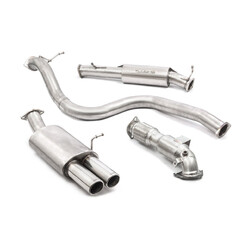 Cobra Sport Turbo Back Exhaust System for Ford Fiesta ST180 & 200 MK7