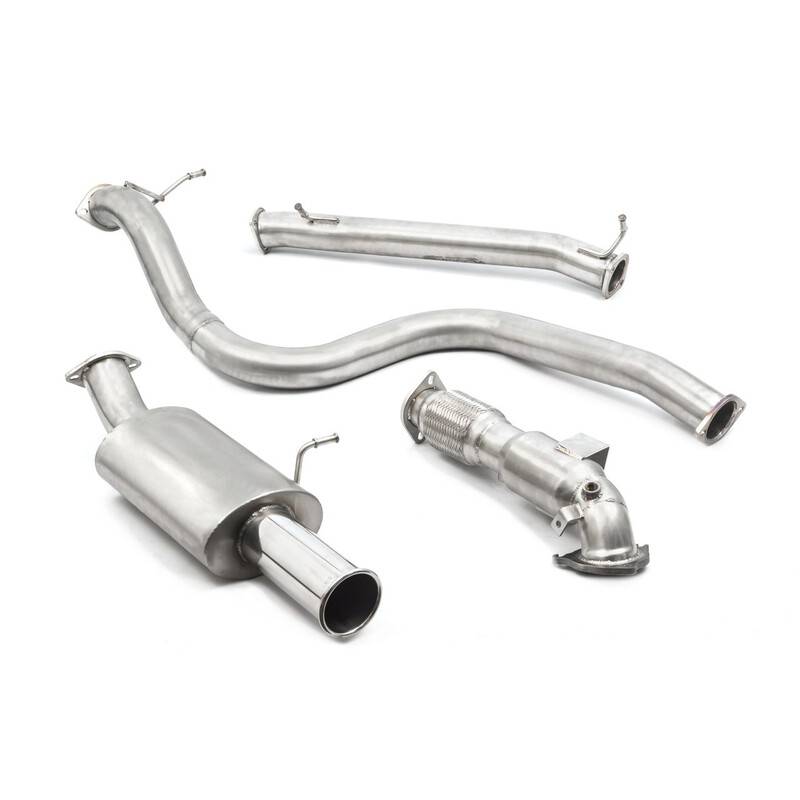 Cobra Sport Turbo Back Exhaust System for Ford Fiesta ST180 & 200 MK7