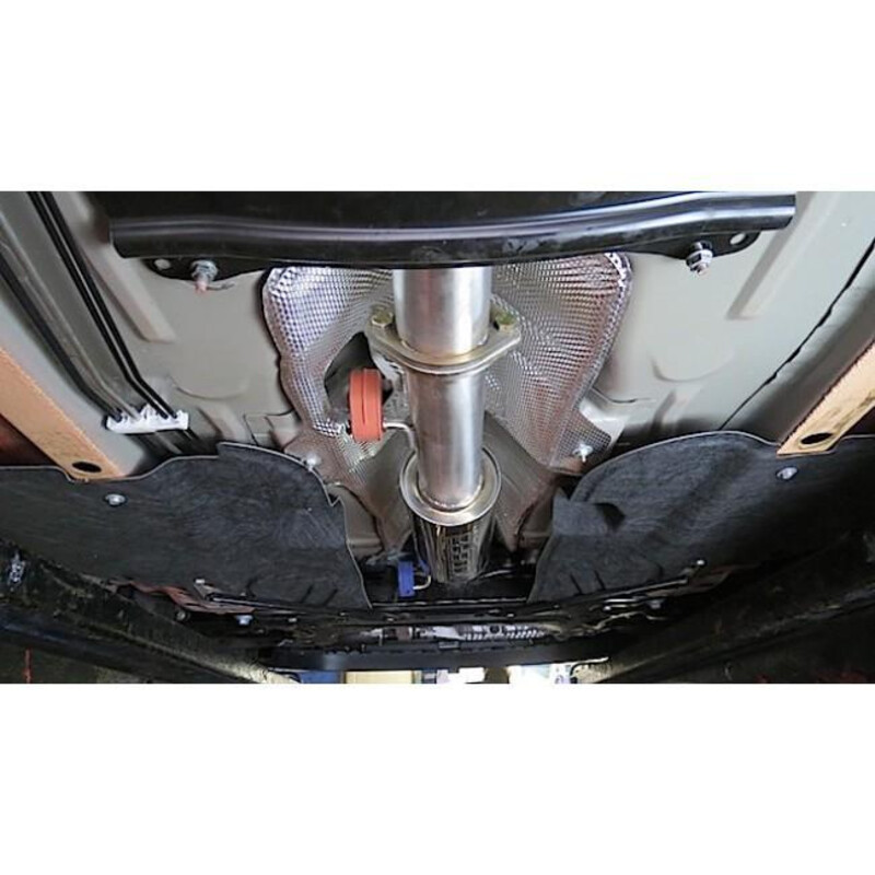 Cobra Sport Turbo Back Exhaust System for Ford Fiesta ST180 & 200 MK7