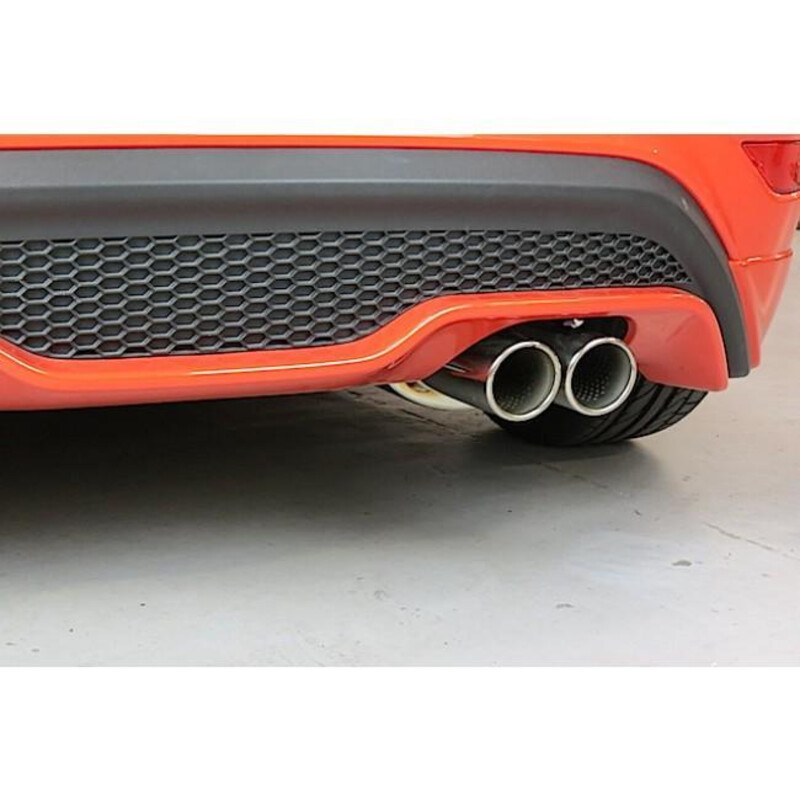 Cobra Sport Turbo Back Exhaust System for Ford Fiesta ST180 & 200 MK7