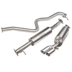 Cobra Sport Cat Back Exhaust System for Ford Fiesta 1.0L Ecoboost MK7 (Zetec S & ST-Line)
