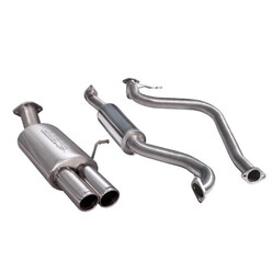 Cobra Sport Cat Back Exhaust System for Ford Fiesta 1.0L Ecoboost MK7 (Zetec)