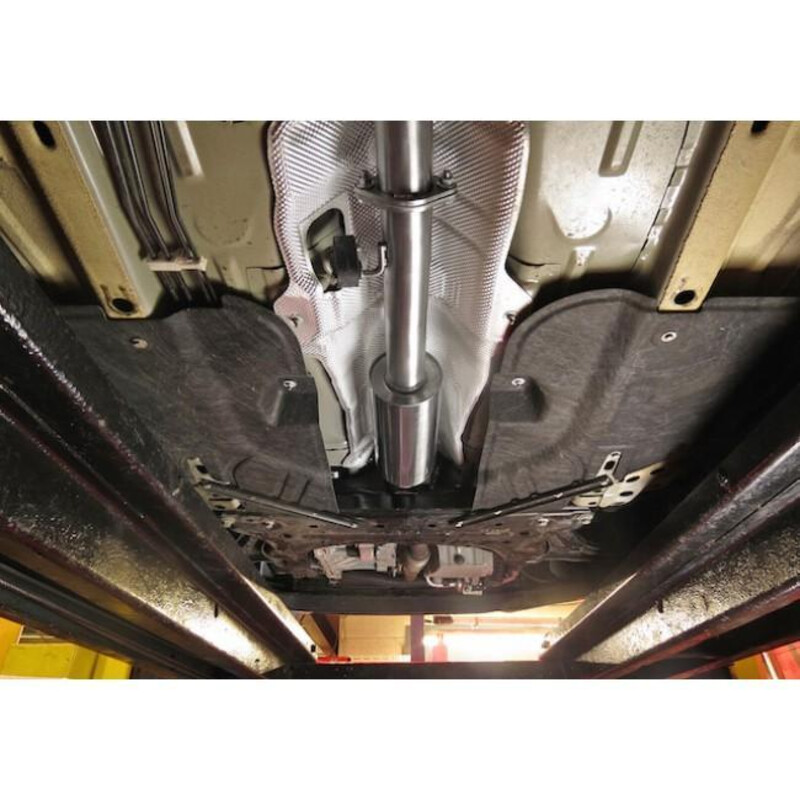 Cobra Sport Cat Back Exhaust System for Ford Fiesta 1.0L Ecoboost MK7 (Zetec)