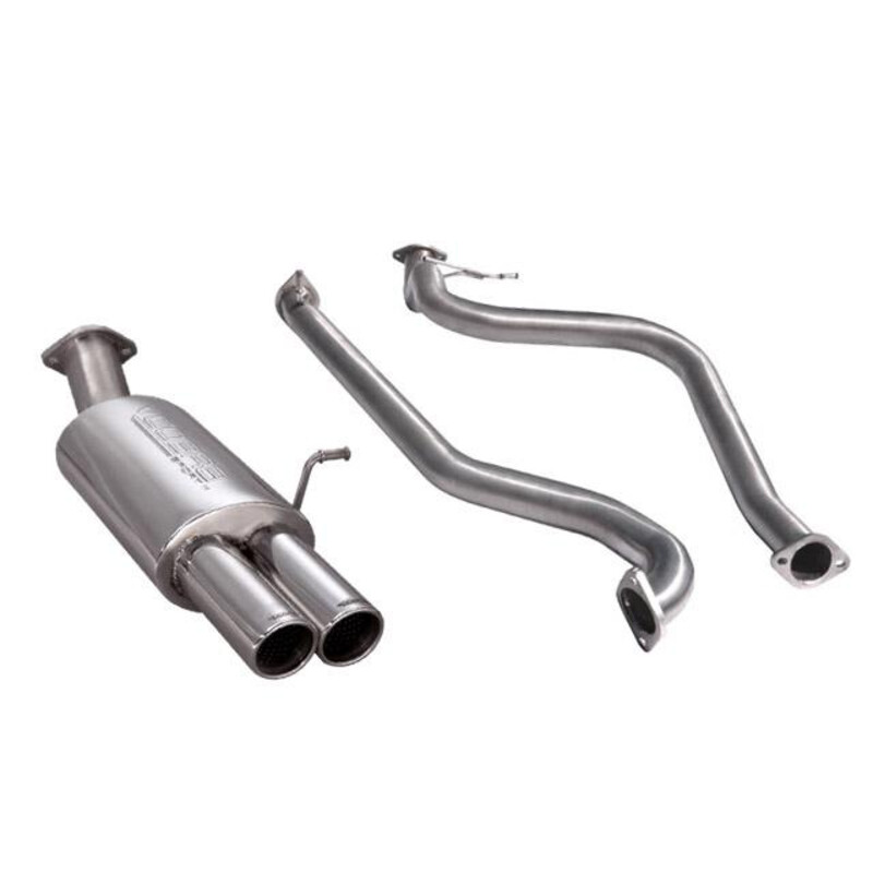 Cobra Sport Cat Back Exhaust System for Ford Fiesta 1.0L Ecoboost MK7 (Zetec)