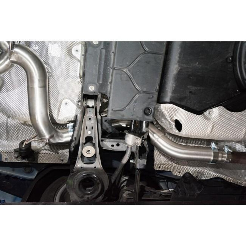 Cobra Sport Rear Exhaust for Ford Focus ST MK3 TDCi Sedan