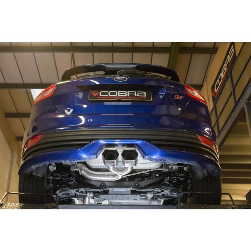 Cobra Sport Rear Exhaust for Ford Focus ST MK3 TDCi Sedan