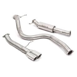 Cobra Sport "Venom Box Delete" Cat Back Exhaust System for Ford Fiesta ST180 & 200 MK7 (Ø3")