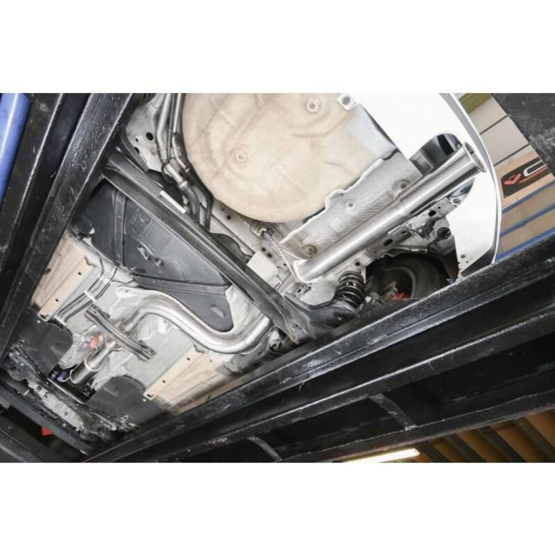 Cobra Sport "Venom Box Delete" Cat Back Exhaust System for Ford Fiesta ST180 & 200 MK7 (Ø3")