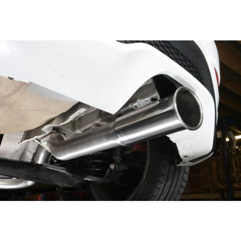 Cobra Sport "Venom Box Delete" Cat Back Exhaust System for Ford Fiesta ST180 & 200 MK7 (Ø3")