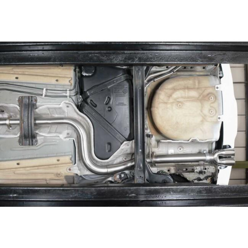 Cobra Sport "Venom Box Delete" Cat Back Exhaust System for Ford Fiesta ST180 & 200 MK7 (Ø3")