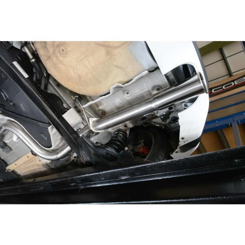 Cobra Sport "Venom Box Delete" Cat Back Exhaust System for Ford Fiesta ST180 & 200 MK7 (Ø3")