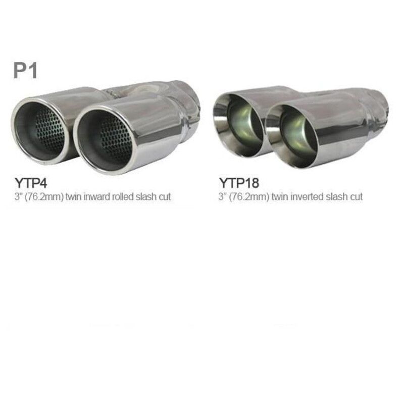 Cobra Sport "Venom Box Delete" Cat Back Exhaust System for Ford Fiesta ST180 & 200 MK7 (Ø3")
