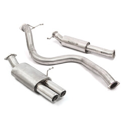 Cobra Sport Cat Back Exhaust System for Ford Fiesta ST180 & 200 MK7 (Ø3")