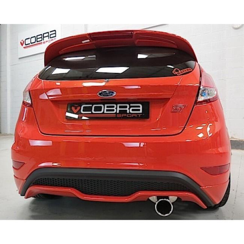 Cobra Sport Cat Back Exhaust System for Ford Fiesta ST180 & 200 MK7 (Ø3")