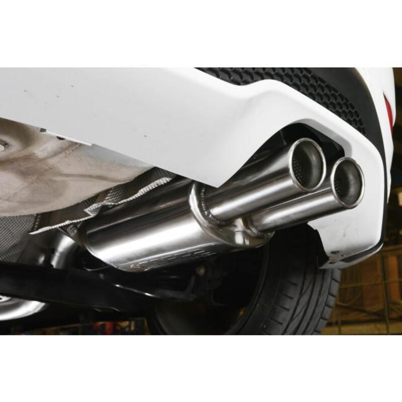 Cobra Sport Cat Back Exhaust System for Ford Fiesta ST180 & 200 MK7 (Ø3")