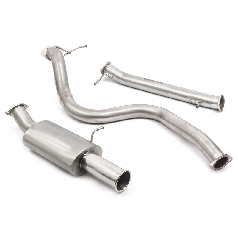 Cobra Sport Cat Back Exhaust System for Ford Fiesta ST180 & 200 MK7 (Ø3")
