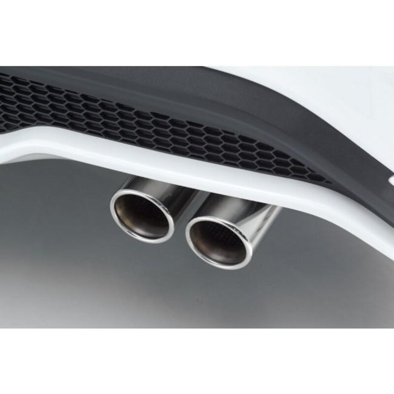 Cobra Sport Cat Back Exhaust System for Ford Fiesta ST180 & 200 MK7 (Ø3")