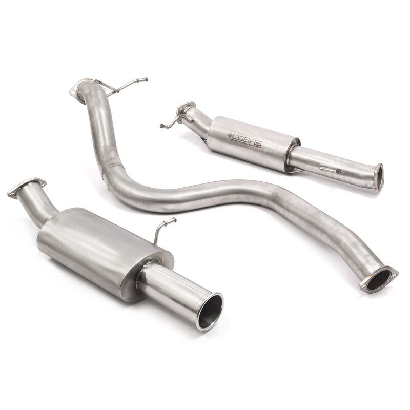 Cobra Sport Cat Back Exhaust System for Ford Fiesta ST180 & 200 MK7 (Ø3")