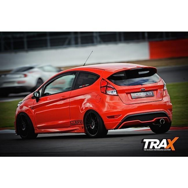 Cobra Sport Cat Back Exhaust System for Ford Fiesta ST180 & 200 MK7 (Ø3")