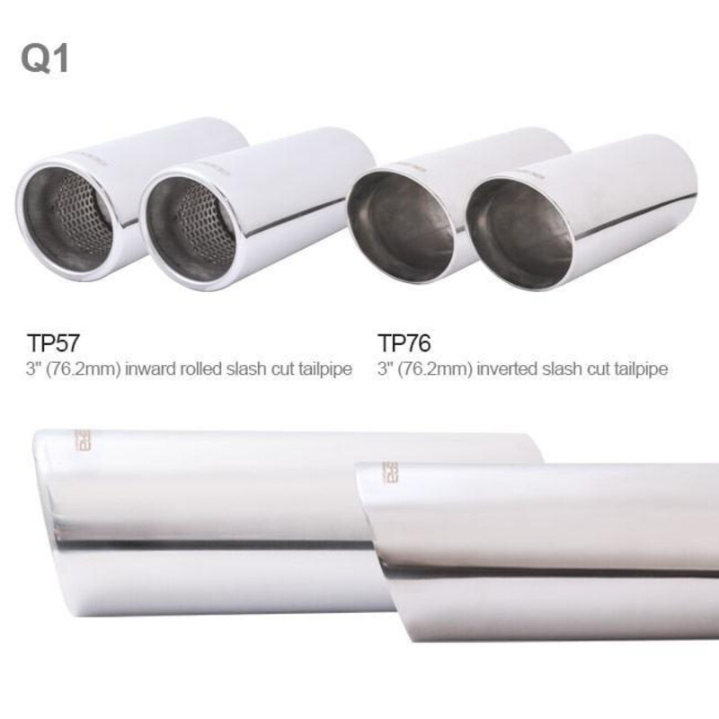 Cobra Sport Cat Back Exhaust System for Ford Fiesta ST180 & 200 MK7 (Ø3")