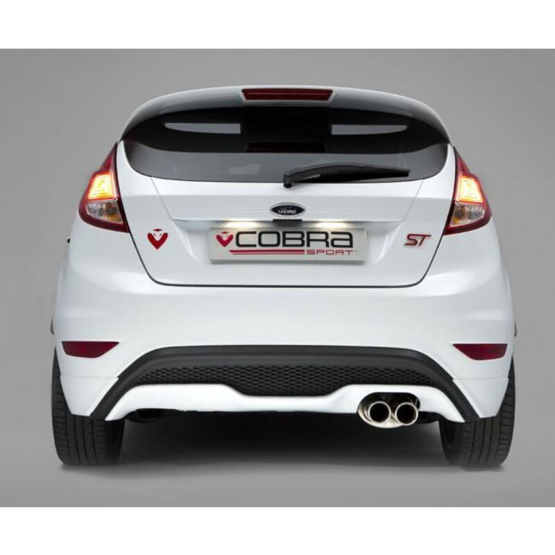 Cobra Sport Cat Back Exhaust System for Ford Fiesta ST180 & 200 MK7 (Ø3")