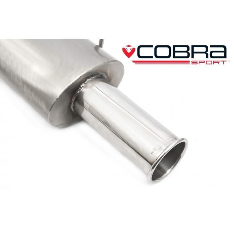 Cobra Sport Cat Back Exhaust System for Ford Fiesta ST180 & 200 MK7 (Ø3")