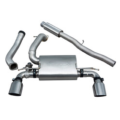 Cobra Sport Cat Back Exhaust System for Ford Focus RS MK3