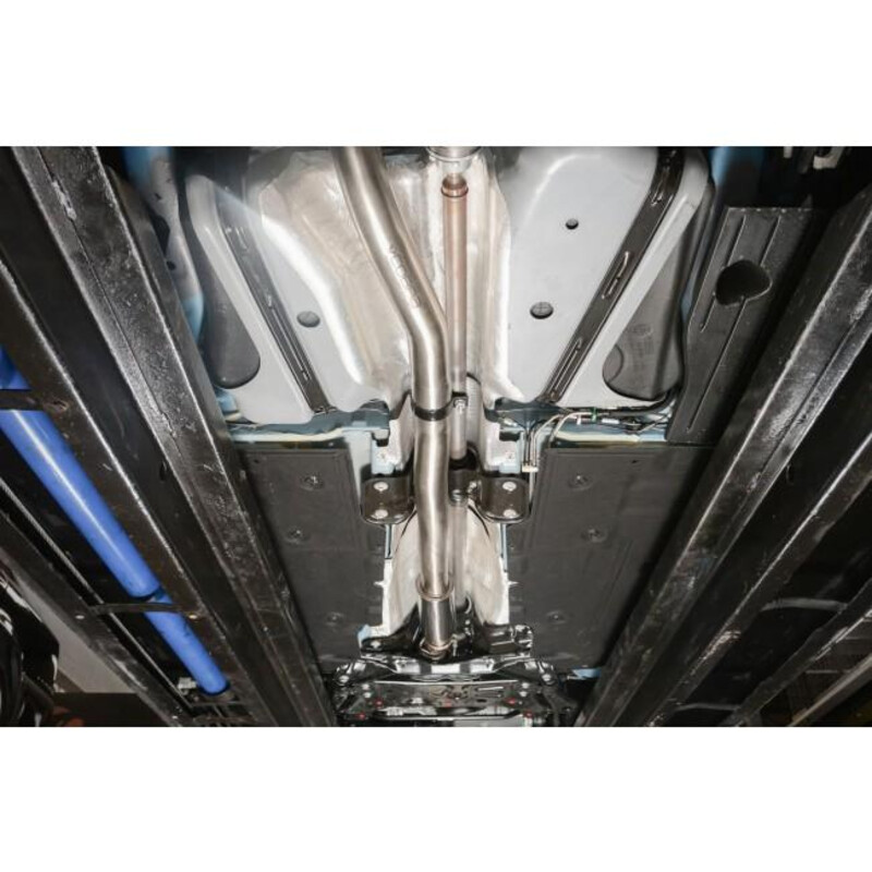 Cobra Sport Cat Back Exhaust System for Ford Focus RS MK3