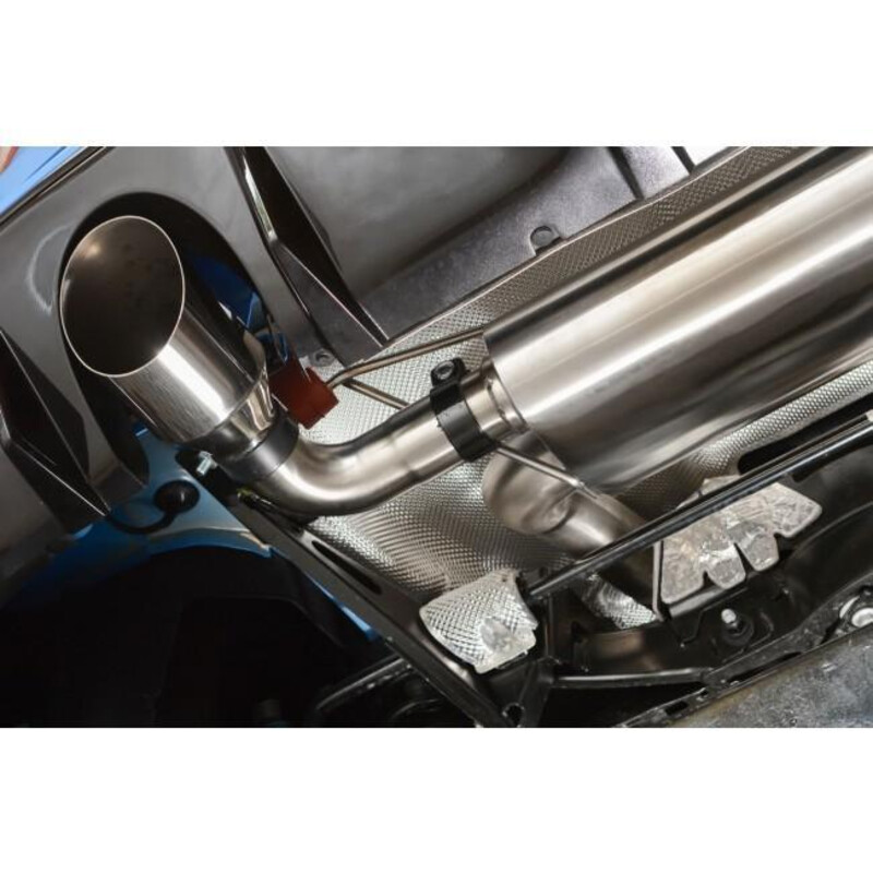 Cobra Sport Cat Back Exhaust System for Ford Focus RS MK3