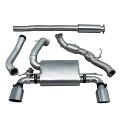 Cobra Sport Turbo Back Exhaust System for Ford Focus RS MK3