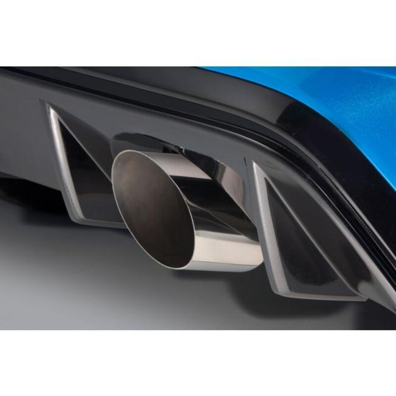 Cobra Sport Turbo Back Exhaust System for Ford Focus RS MK3