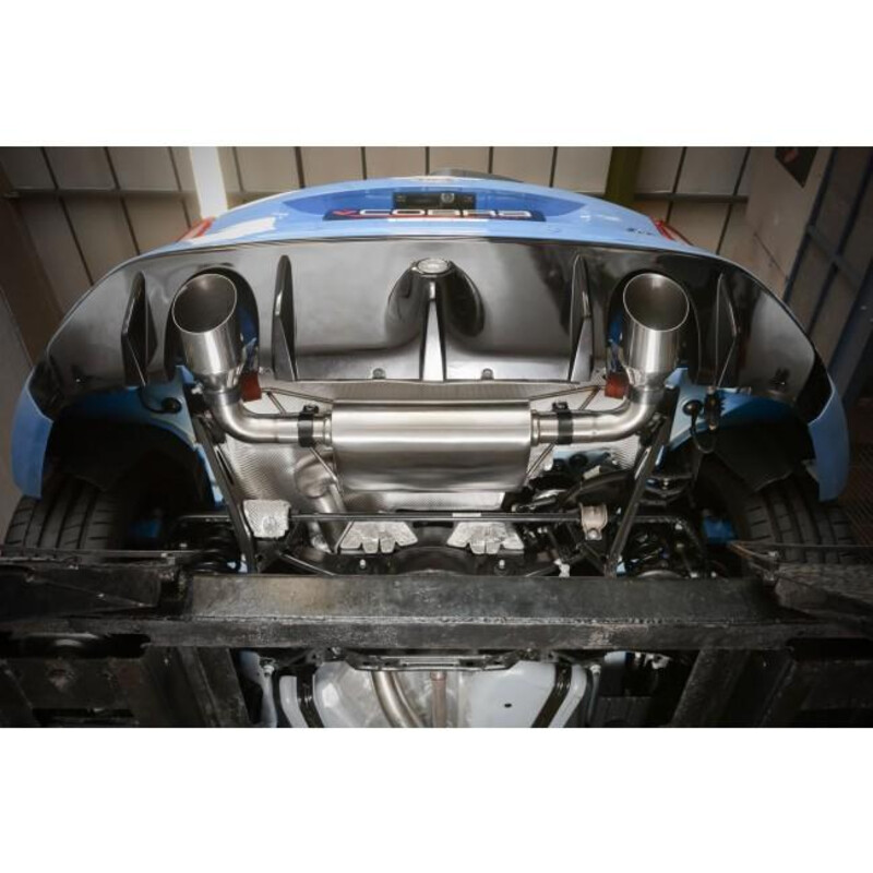 Cobra Sport Turbo Back Exhaust System for Ford Focus RS MK3