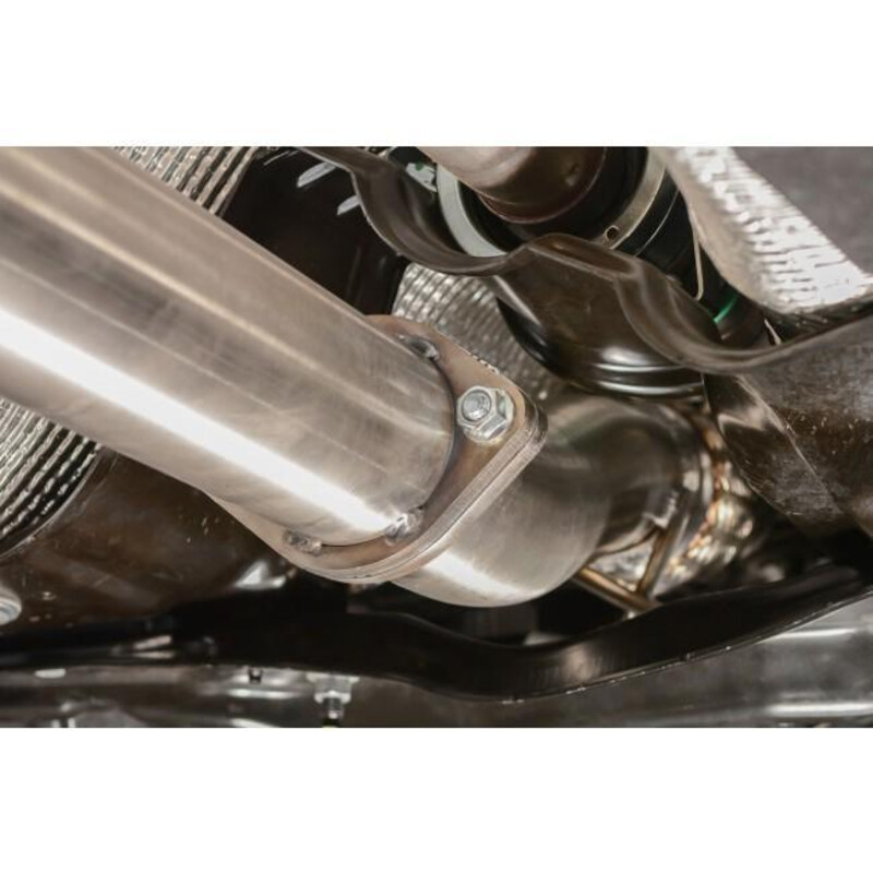 Cobra Sport Turbo Back Exhaust System for Ford Focus RS MK3