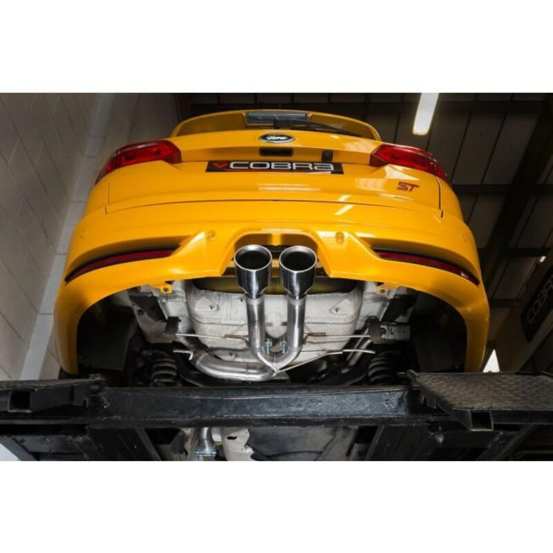 Cobra Sport Rear Exhaust for Ford Focus ST MK3 TDCi Estate