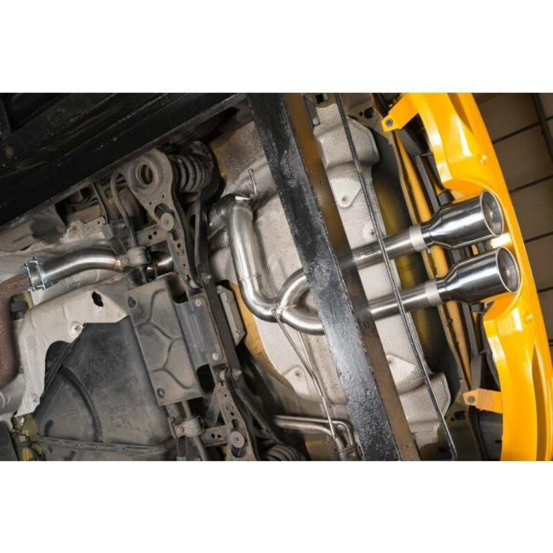Cobra Sport Rear Exhaust for Ford Focus ST MK3 TDCi Estate