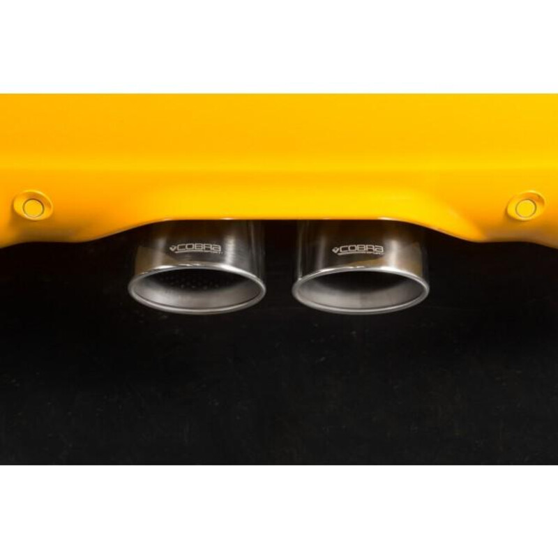 Cobra Sport Rear Exhaust for Ford Focus ST MK3 TDCi Estate