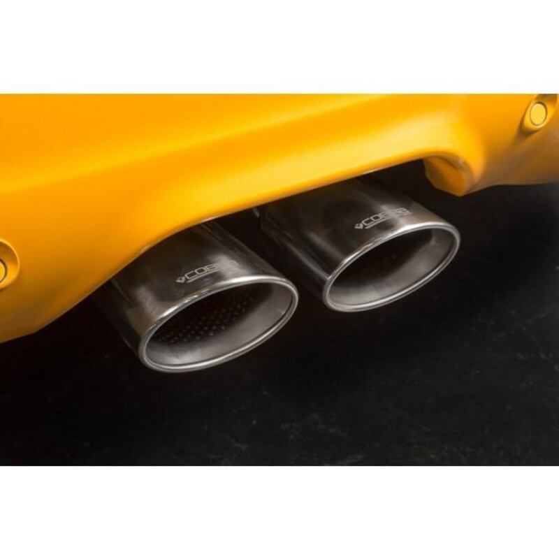Cobra Sport Rear Exhaust for Ford Focus ST MK3 TDCi Estate