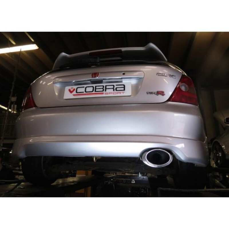 Cobra Sport Rear Exhaust for Honda Civic Type R EP3 (01-06)
