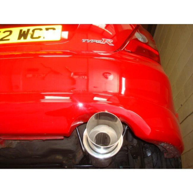 Cobra Sport Rear Exhaust for Honda Civic Type R EP3 (01-06)