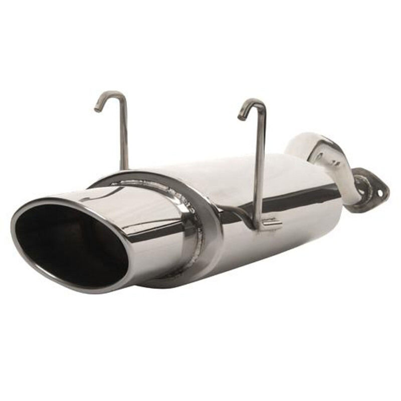 Cobra Sport Rear Exhaust for Honda Civic Type R EP3 (01-06)