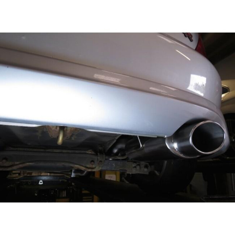 Cobra Sport Rear Exhaust for Honda Civic Type R EP3 (01-06)