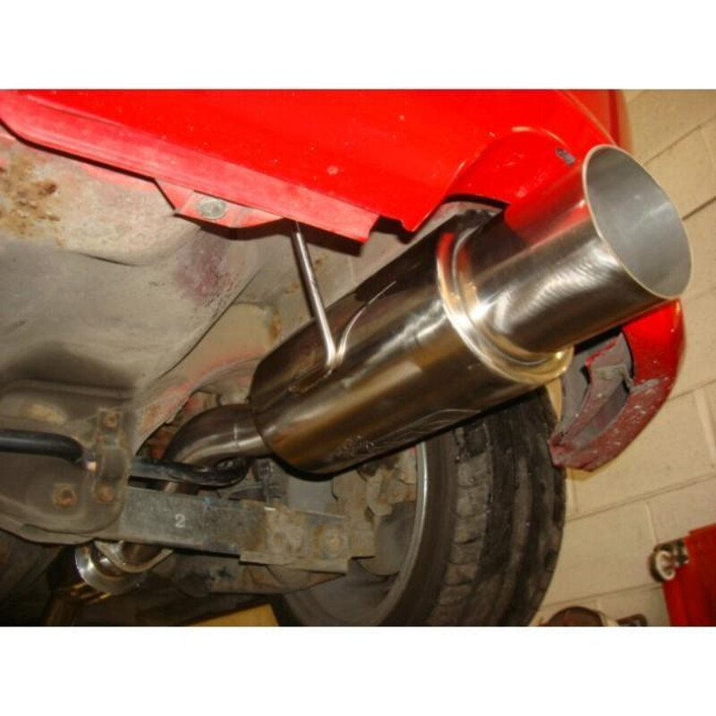Cobra Sport Cat Back Exhaust System for Honda Civic Type R EP3 (01-06)