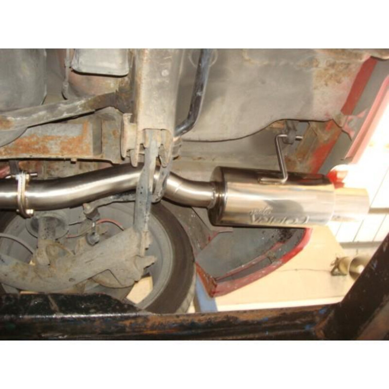 Cobra Sport Cat Back Exhaust System for Honda Civic Type R EP3 (01-06)
